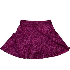 Athleta Tennis Skirt 13.5" XXS Fiji Magnolia Purple Magenta Skort